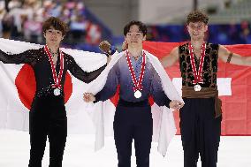 Figure skating: NHK Trophy