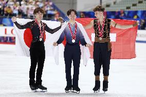 Figure skating: NHK Trophy