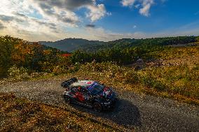 MOTORI - Rally - WRC FORUM 8 Rally Japan