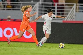 CALCIO - FIFA Mondiali - U17 Women - Final - North Korea vs netherlands