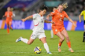 CALCIO - FIFA Mondiali - U17 Women - Final - North Korea vs netherlands