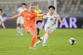 CALCIO - FIFA Mondiali - U17 Women - Final - North Korea vs netherlands