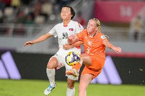 CALCIO - FIFA Mondiali - U17 Women - Final - North Korea vs netherlands