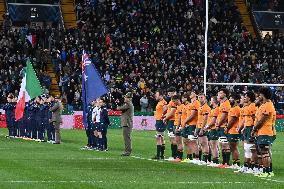 RUGBY - Quilter Nations Series - Italy vs Australia