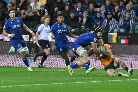 RUGBY - Quilter Nations Series - Italy vs Australia