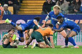 RUGBY - Quilter Nations Series - Italy vs Australia