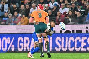 RUGBY - Quilter Nations Series - Italy vs Australia