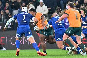 RUGBY - Quilter Nations Series - Italy vs Australia