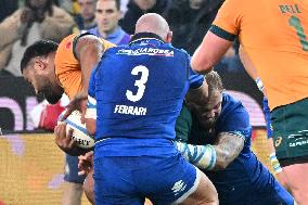 RUGBY - Quilter Nations Series - Italy vs Australia