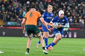 RUGBY - Quilter Nations Series - Italy vs Australia