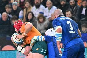 RUGBY - Quilter Nations Series - Italy vs Australia