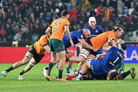 RUGBY - Quilter Nations Series - Italy vs Australia
