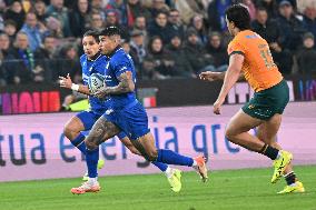 RUGBY - Quilter Nations Series - Italy vs Australia