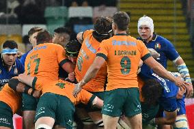 RUGBY - Quilter Nations Series - Italy vs Australia
