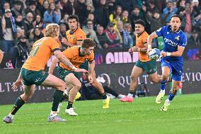 RUGBY - Quilter Nations Series - Italy vs Australia