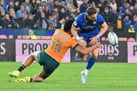 RUGBY - Quilter Nations Series - Italy vs Australia