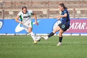 CALCIO - Serie A Femminile - Inter - FC Internazionale vs US Sassuolo