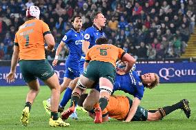 RUGBY - Quilter Nations Series - Italy vs Australia
