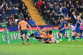 RUGBY - Quilter Nations Series - Italy vs Australia