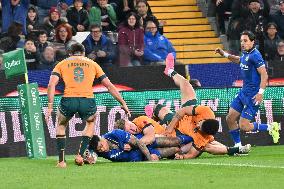 RUGBY - Quilter Nations Series - Italy vs Australia