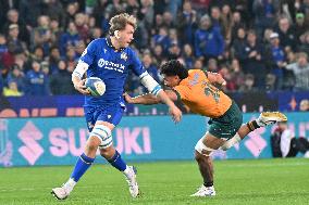 RUGBY - Quilter Nations Series - Italy vs Australia