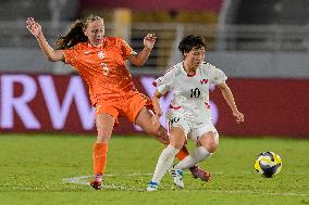 CALCIO - FIFA Mondiali - U17 Women - Final - North Korea vs netherlands
