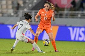 CALCIO - FIFA Mondiali - U17 Women - Final - North Korea vs netherlands