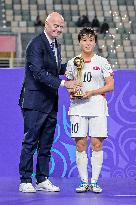 CALCIO - FIFA Mondiali - U17 Women - Final - North Korea vs netherlands