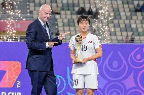 CALCIO - FIFA Mondiali - U17 Women - Final - North Korea vs netherlands