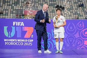CALCIO - FIFA Mondiali - U17 Women - Final - North Korea vs netherlands