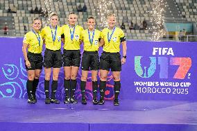 CALCIO - FIFA Mondiali - U17 Women - Final - North Korea vs netherlands