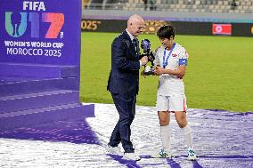 CALCIO - FIFA Mondiali - U17 Women - Final - North Korea vs netherlands
