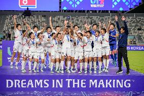 CALCIO - FIFA Mondiali - U17 Women - Final - North Korea vs netherlands