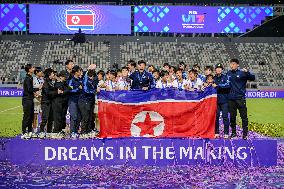 CALCIO - FIFA Mondiali - U17 Women - Final - North Korea vs netherlands