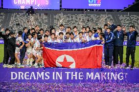 CALCIO - FIFA Mondiali - U17 Women - Final - North Korea vs netherlands