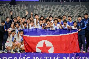 CALCIO - FIFA Mondiali - U17 Women - Final - North Korea vs netherlands