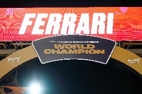 MOTORI - Endurance - FIA WEC - 8 Hours of Bahrain