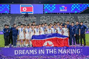 CALCIO - FIFA Mondiali - U17 Women - Final - North Korea vs netherlands