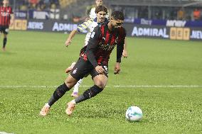 CALCIO - Serie A - Parma Calcio vs AC Milan