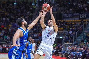 BASKET - Serie A2 - Fortitudo Bologna vs Valtur Brindisi