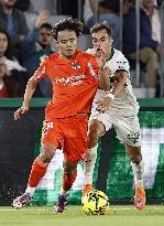 Football: Spanish La Liga