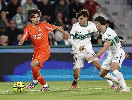 Football: Spanish La Liga