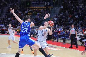 BASKET - Serie A2 - Fortitudo Bologna vs Valtur Brindisi