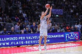 BASKET - Serie A2 - Fortitudo Bologna vs Valtur Brindisi