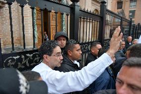 Presidential Candidate Ivan Cepeda visits Southern Colombia