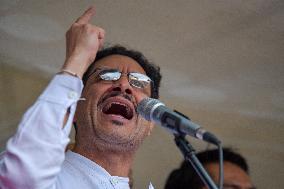 Presidential Candidate Ivan Cepeda visits Southern Colombia