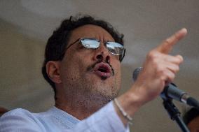 Presidential Candidate Ivan Cepeda visits Southern Colombia