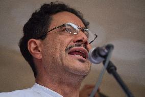 Presidential Candidate Ivan Cepeda visits Southern Colombia