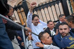 Presidential Candidate Ivan Cepeda visits Southern Colombia