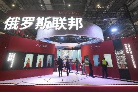 Russian National Pavilion at 8TH CIIE in Shanghai